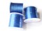 3 Rolls Thread Dark Sky Blue Elastic Cord 0.8mm Elastic Thread 10 Meters per roll